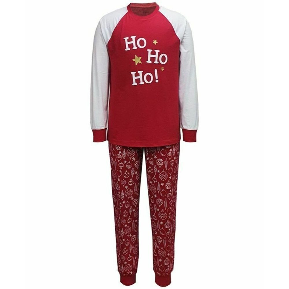 Macys‎ Family Matching Mens Large Ornament Pajamas